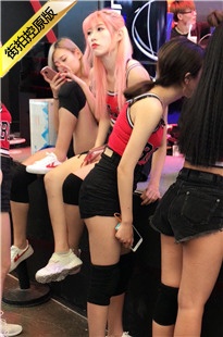 4K-Chinajoy现场舞台边休息的美眉[331M/MOV]