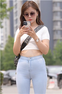 牛仔裤美女MJ2797