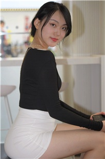 【红石摄影作品】白裙女子MJ2188