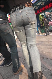 极品铅笔牛仔裤翘臀MM[193M/MTS]