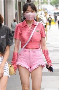 粉色热裤3A4987[989M]