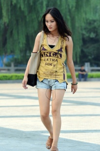 窈窕淑女热裤诱惑[9P]