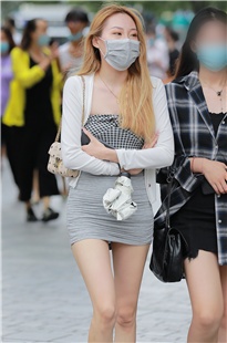 紧身包屯裙美眉MJ1382[914M]