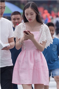 连衣裙美女3A3255[611M]