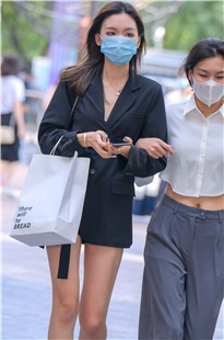 逛街的长腿美女MJ2231[2.1G]