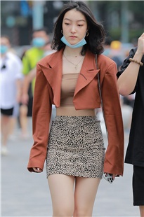 性感豹纹包屯裙MJ2349[1.31G]