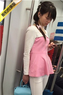 【醉爱作品】白色紧身薄裤高跟美足性感MT女子[316M/MOV]