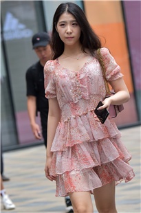 很喜欢这样的蛋糕裙3A4044[209M]