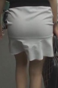 日本紧身街拍绝版系列 街角パツパツギャル[846M/MP4]