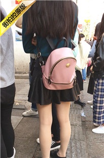 排队的黑色皮短裙肉丝极品MT妹子[237M/MOV]