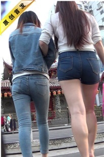 【纳兰xing急作品】超紧牛仔热裤[MP4/593MB]