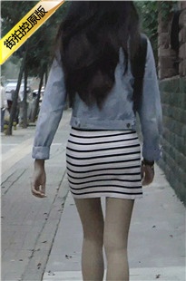 街拍包臀肉丝大长腿少女[109M/MP4]
