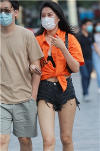 黑色热裤YY女友MJ2273[770M]