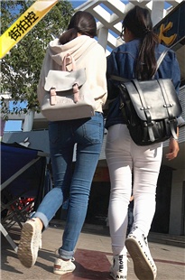 白裤和牛仔极品学妹[1.23G/AVI]