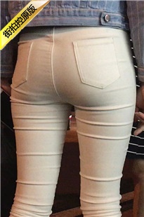 傍晚极品白裤神级圆润翘臀美女[609M/MOV]