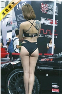 【老李作品】2015上海改装车展美女2[MP4/518MB]