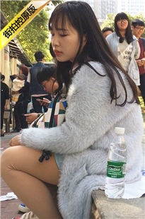 街拍MT可爱小美女[198M/MOV]