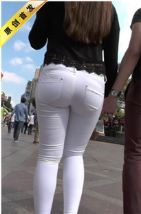 【幽明作品】性感巨臀白裤美女[MP4/839MB]