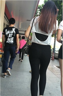 黑色紧身打底裤MMPG大[478M/MOV]